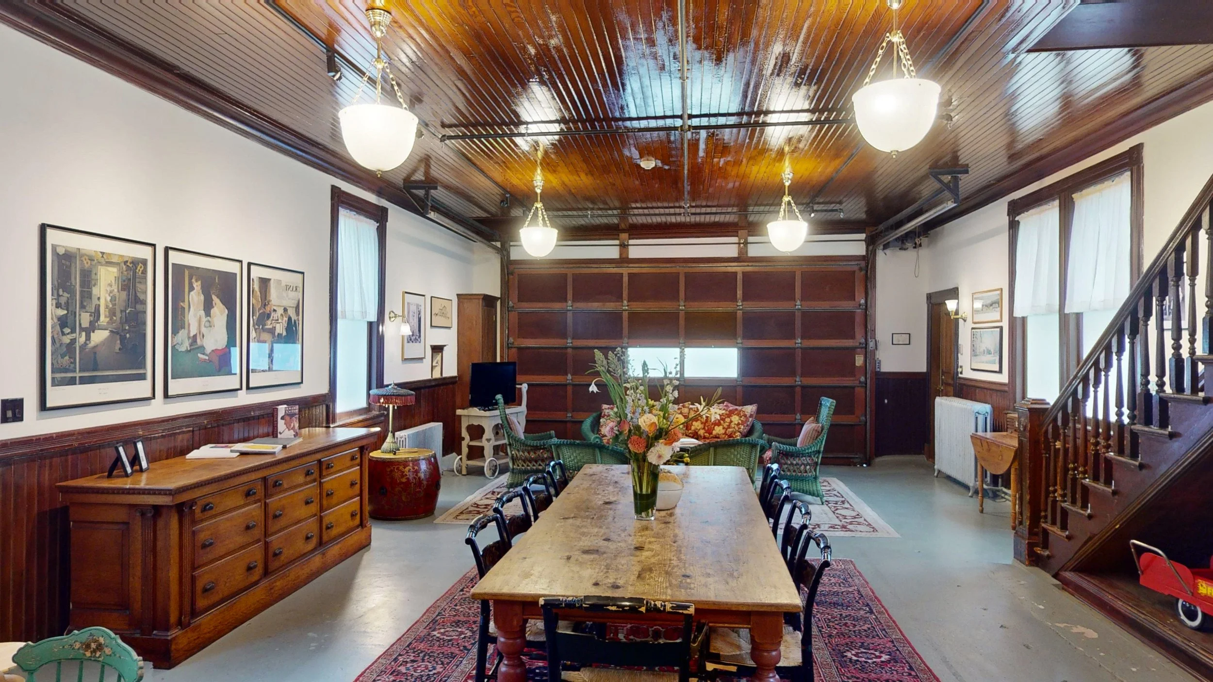 The Norman Rockwell Firehouse | Red Lion Inn